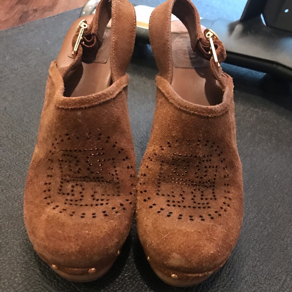 Tory Burch clogs